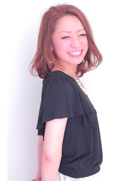 ガーデンエス 緑井店(GARDEN es) ゆるふわボブ