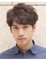 シャカ(SHAKA)&nbsp;ソフトツーブロック ワイルドアップバング フェザーマッシュ