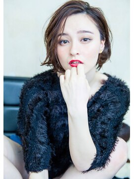 エクー(ECOO) 「　　natura　   HAIR　　」　　bob