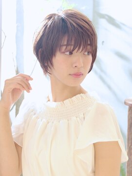 コクーン(Cocoon) おしゃナチュマッシュショート☆　中村マサアキ