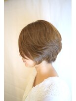 ラック 海老名店(LUCK) ちょいゆるショートボブ 【LUCK海老名】