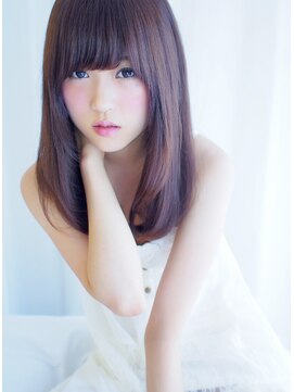 チェロ(Chelo) Chelo【甘くまとまる毛先♪さら甘セミロング☆】