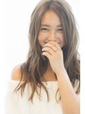 【coma中野】ニュアンスウェーブ抜け感ハイライト