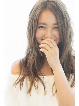 コマ(coma) 【coma中野】ニュアンスウェーブ抜け感ハイライト