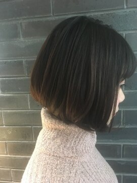 ネオリーブ クーロ(Neolive curro) 小顔ボブ♪