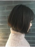 小顔ボブ♪