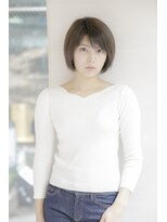 アフロディーテ 銀座(APHRODITE GINZA)&nbsp;ショコラアッシュ/ふんわりカール/ヘルシースタイル/銀座/東銀座