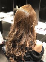 カミノア 銀座店(CAMINOIA)&nbsp;30代40代白髪染めイルミナカラーでつくる大人ロング【CAMINOIA】