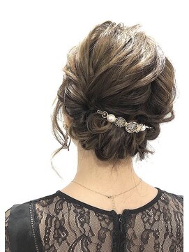 ヘアールームキュー(HAIR ROOM quu+) ゆるっとおよばれスタイル☆