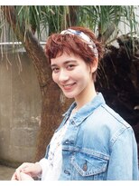 アクト 十条店(ACT)&nbsp;外国人風ショートマッシュ arrenge 【ACT十条】