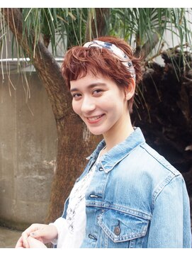 アクト 十条店(ACT) 外国人風ショートマッシュ arrenge 【ACT十条】