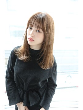 サロンドミルク 原宿(salon de MiLK) 【salon de MiLK 原宿】ケアブリーチ×ラフカール