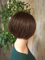 フェイバリット ヘアー プロデュース フィット(Favorite Hair Produce Fit) ブラウン×グレージュ☆ボブ