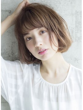 ザ シー 海老名(The C) [The C]　無造作カール☆ミニボブ