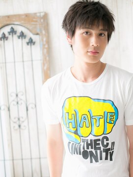 グルーミングサロン バーバー キャッスル 北浦和西口(Grooming salon Barber Castle) さわやか1分スタイリング無造作ショートB