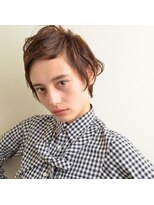 レイジーアワーズ(Lazy Hours)&nbsp;セミウェットショートスタイル[天王寺/阿倍野]20代30代