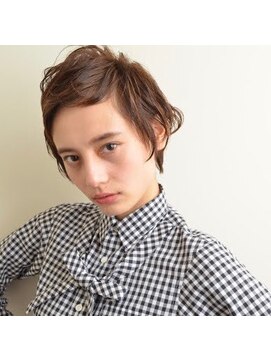 レイジーアワーズ(Lazy Hours) セミウェットショートスタイル[天王寺/阿倍野]20代30代