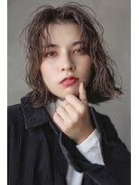 ソイ コンク 下北沢(soi conc)&nbsp;無造作カールボブ