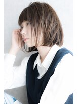 レターバイノベル(letter by novel)&nbsp;letter ~ミディアムレングス&シンプルボブ~