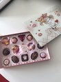 ククー ヘアーアンドメイクアップ(COU COU)&nbsp;亜土ちゃんが好き。チョコが好き。神コラボ。。パチリ！
