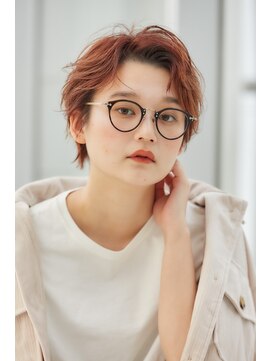 ミチオ ノザワ ヘアサロン ギンザ(Michio Nozawa HAIR SALON Ginza) 大人エッジなマニッシュショート☆
