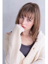 シエナ 渋谷(Siena)&nbsp;siena　ミルクティーベージュ　渋谷