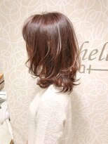 ミッシェル アフロート(michelle afloat)&nbsp;20代30代40代小顔ふんわり動き簡単まとまるツヤのカーブカット