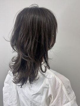 オリーブスバイネオリーブ(Olive's by neolive) Olive’s by neolive ウルフレイヤー×グレージュ