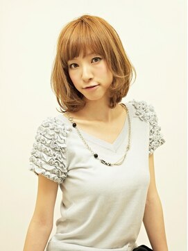 ラーサ(LaHzA) ふんわり、ゆったりなリラックスボブ