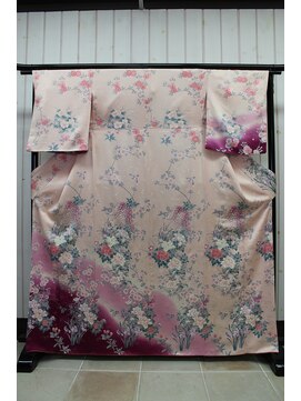 ルナクレセント (Luna crescent) 訪問着D-14 ¥12500~(着付料込み)