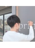 普通過ぎないマッシュショート