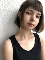 ガレージ バイ グリーン 原宿 表参道(Garage by green)&nbsp;【loki】healthy bob