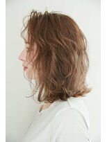 フィガロ ウメダ(FIGARO UMEDA)&nbsp;【FIGARO umeda】大人かわいいナチュラルベージュロブ