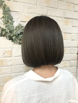 ミックリンクバイリッシュ(mic link by Riche) 暗髪×ブルージュ