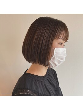 ツイギー 宮西店(TWiGGY) 長さにこだわったボブヘア