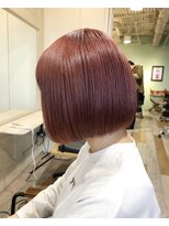 ラべリー 池袋(LOVELEY)&nbsp;チェリーピンク × ボブ 韓国 【 池袋 】