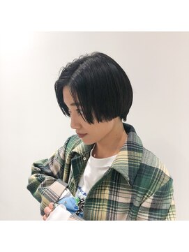 イワイナゴヤ(i i -IWAI NAGOYA-) お洒落ショート