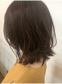 【cuzKLUB】ナチュラルブラウン×レイヤースタイル