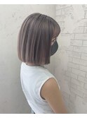 ボブでハイトーングレージュ【錦糸町/錦糸町北口/錦糸町駅】