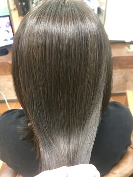 エスクローバー 夢前店(S Clover) 髪質改善×フォギーベージュ×美髪