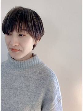 アトリエ オーツー(atelier O+O) パラソルカラーショートヘア♪♪♪