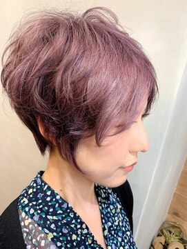 ヘアーソート(HAIR SORT) ピンクショートレイヤー