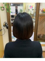 タクミ 美容院 庭瀬店(Takumi) ボブ