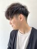 2回目限定★眉カット付き★メンズカット＋メンズヘッドスパ￥7040→￥6800