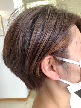 ヘッドヒーリングフロッグ(Head Healing frog) インナーカラー