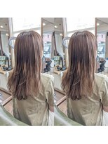 ヘアーサロン リバース(Hair Salon Rebirth) 【防府/Rebirth】ロング