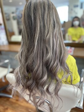 ケーアールツーエス 鳳店(KR2S) ＃ハイライト#バレイヤージュ#髪質改善#KR2S鳳