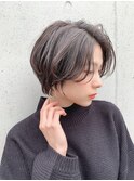 Lond橋本 ニュアンスカール前下がりショートボブ