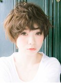 男女ともに◎な無造作マッシュ