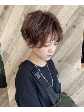 エル(aile) 無造作ショート